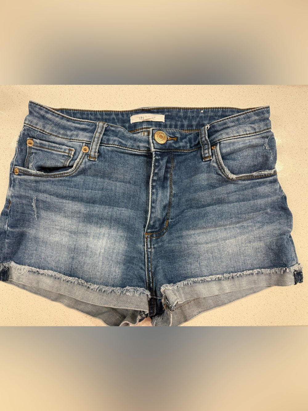STS Blue Denim Women's Cutoff Shorts
